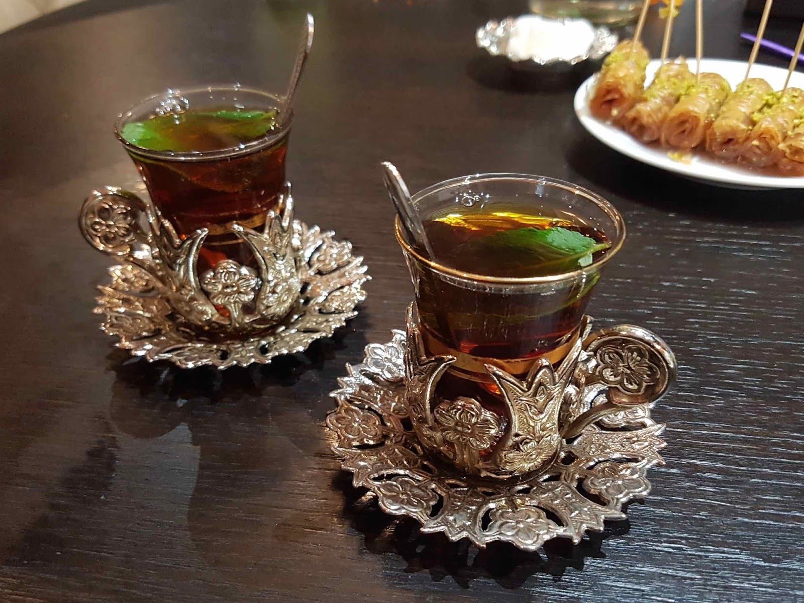 Turkish tea