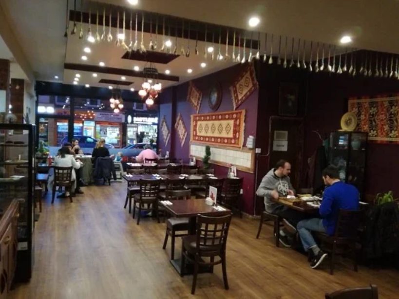 The Saray dining room